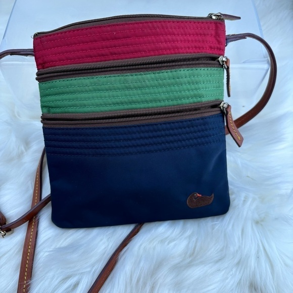DOONEY & BOURKE MULTI COLOR CROSSBODY BAG - Picture 1 of 13